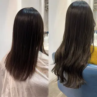 ロング uros.所属・メンズパーマ/ エクステ🌞セナのヘアスタイル