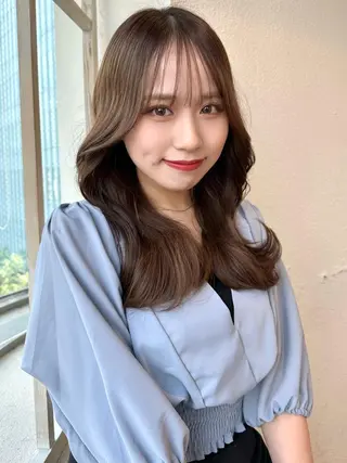 ミディアム 市原 大翼のヘアスタイル