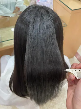 ロング 韓国風/亀之園 涼のヘアスタイル