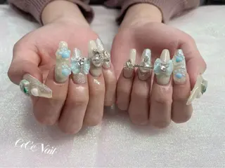 ネイル 🎀CeCe nail🎀のネイルデザイン
