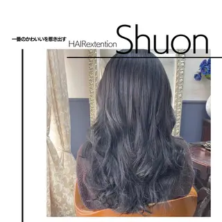 ロング カラー パーマ ヘアアレンジ extentionspace Shuon所属・KITTY 立川のネイルデザイン