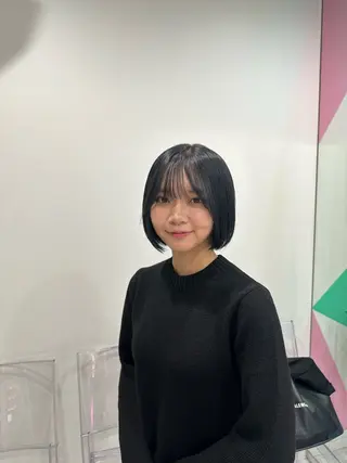 ロング カラー ヘアアレンジ 艶カラー/ハイトーン /レイヤーカットのヘアスタイル