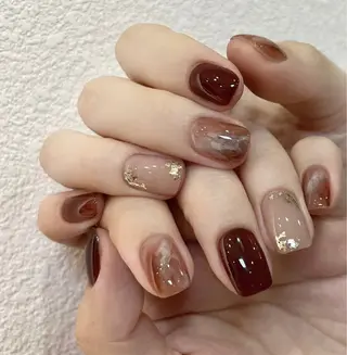 ネイル Nail&Eyela sh Nanaのネイルデザイン
