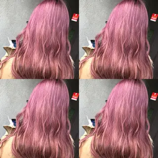 ロング カラー パーマ サラジュ西宮北口店所属・妹尾 駿のヘアスタイル