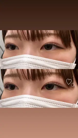 マツエク・マツパ LUANA🌼 ABEのマツエク・マツパデザイン