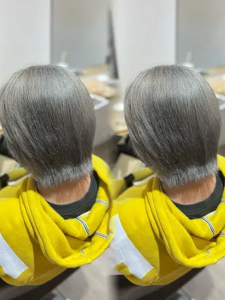 ショート diar湘南台所属・スガワラ　メグミ/ 湘南台/カットモデルのヘアスタイル