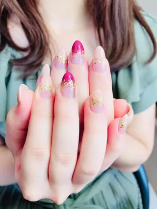 ネイル 札幌ネイルgorella所属・gorella Ａのネイルデザイン
