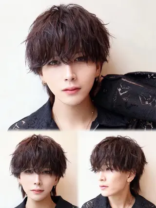 パーマ メンズ synergy所属・🔥メンズヘア🔥 かいきのヘアスタイル