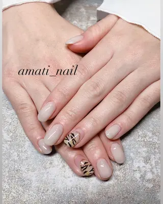 ネイル amati_nail TAKAKOのネイルデザイン