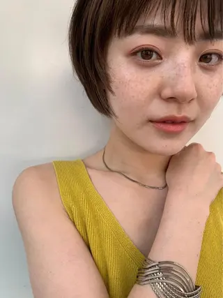 ショート joli 【立川】のヘアスタイル