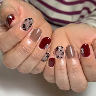 ネイル private salon Lem.所属・Lem. Sayaのネイルデザイン