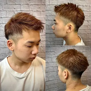 ショート カラー メンズ 💈メンズ特化 💈/小野田悠希のヘアスタイル