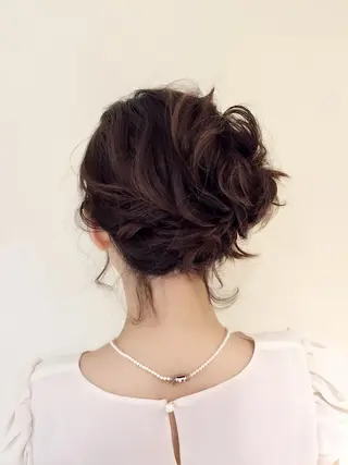 ミディアム kawakita yoshinoriのヘアスタイル