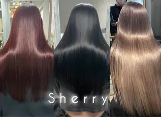 ロング sherry所属・Sherry / 淀屋橋/肥後橋ゆたにのヘアスタイル
