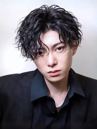 ショート ヘアアレンジ Men's専門✂︎ 増田　正義のヘアスタイル