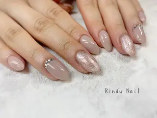 ネイル Rindu Nail 名駅miniのネイルデザイン