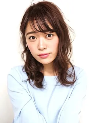 セミロング カラー 🌿flencia 丸　和博🌿のヘアスタイル