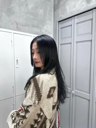 ロング 新宿/髪質改善🌟中 韓🇰🇷yukiのヘアスタイル