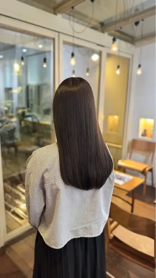 カラー つかもと みことのヘアスタイル