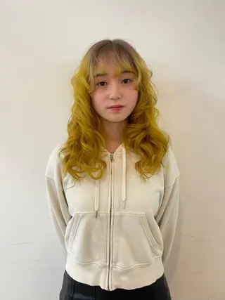 カラー ハイトーン/レイヤー 🌸さくらのヘアスタイル