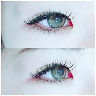 マツエク・マツパ ルクール 巻店のマツエク・マツパデザイン