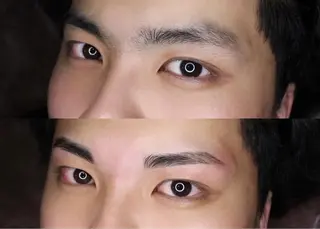 アイブロウ 村井 隆仁のヘアスタイル