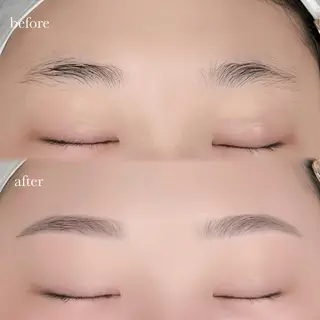 アイブロウ KKS Beauty 心斎橋2号店のマツエク・マツパデザイン