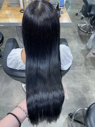 ロング 🤍ベージュ/透明感 韓国ヘア/まりん🤍のヘアスタイル