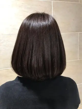 ショート 長谷川 華奈子のヘアスタイル