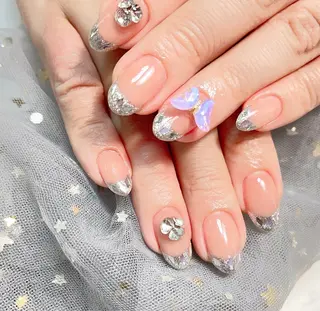 ネイル 🎀ネイルサロン エクラYUI🎀のネイルデザイン