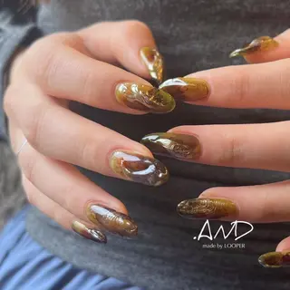 ネイル LOOPER所属・mzh ...のネイルデザイン