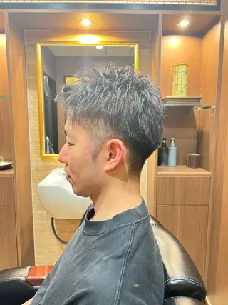 ショート 秋山 琳太のヘアスタイル