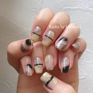 ネイル Radia bykaonailsのネイルデザイン