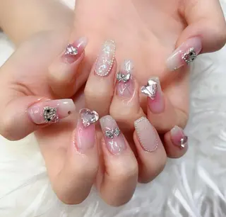 ネイル Nail salon MOMOのネイルデザイン