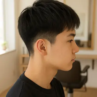 メンズ キッズ トータル ビューティーwave所属・諏訪原 悠のヘアスタイル