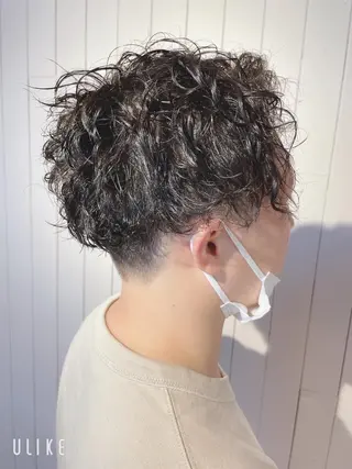 パーマ メンズ ❣️モードケイズ塚口 和田一将のヘアスタイル