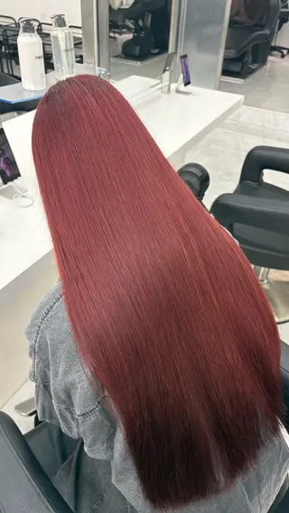 カラー ARISA/ガーリー /艶髪カラー♡のヘアスタイル