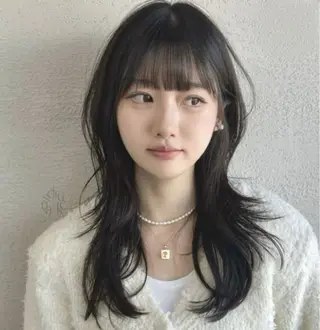 パーマ ARMONY モモのヘアスタイル