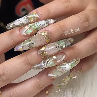 ネイル TIDY M&Mのネイルデザイン