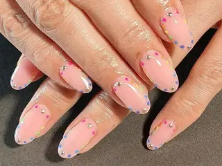ネイル candy nail所属・早川 理沙のネイルデザイン