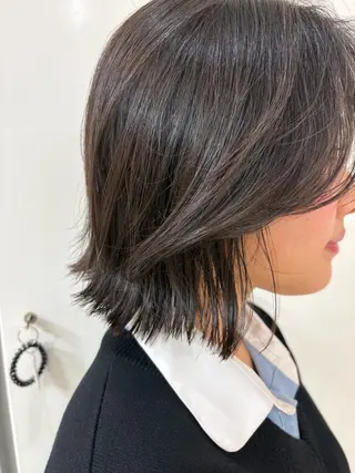 ショート CREA渋沢 モデル募集🌺アイナのヘアスタイル