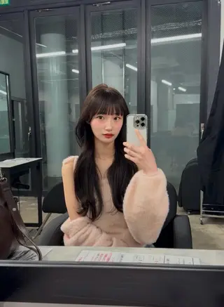 ロング ショート/レイヤー カット/ミサキ💐のヘアスタイル