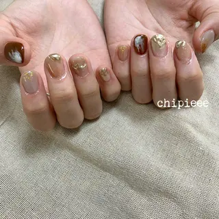 ネイル charme所属・. SHIORIのネイルデザイン