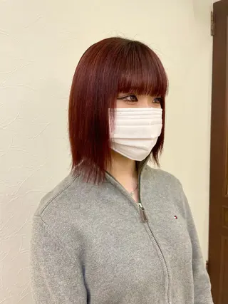 ショート カラー puf/ rinaのヘアスタイル