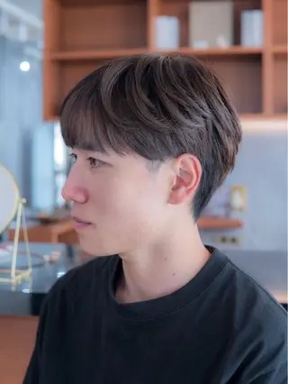 メンズ ai カットモデル募集中のヘアスタイル