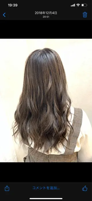 ロング カラー ヘアアレンジ ささき まさとのヘアスタイル