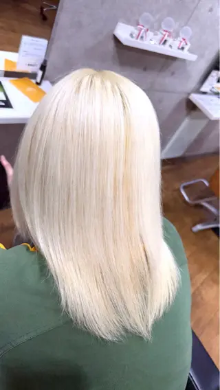ロング カラー mEg hair creation川崎矢向店所属・✨️複雑履歴特化 美容師アトム✨️のヘアスタイル