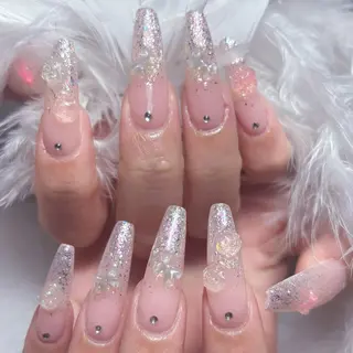 ネイル MoMo 🍓のネイルデザイン
