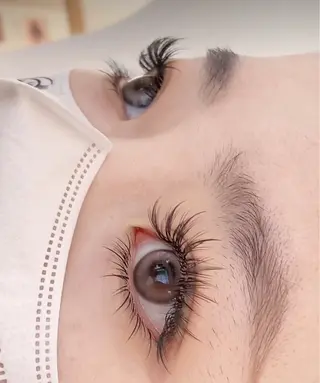 マツエク・マツパ aki_ eyelash_のマツエク・マツパデザイン