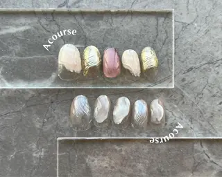 ネイル 0203ムニムサン 💙Airiのネイルデザイン